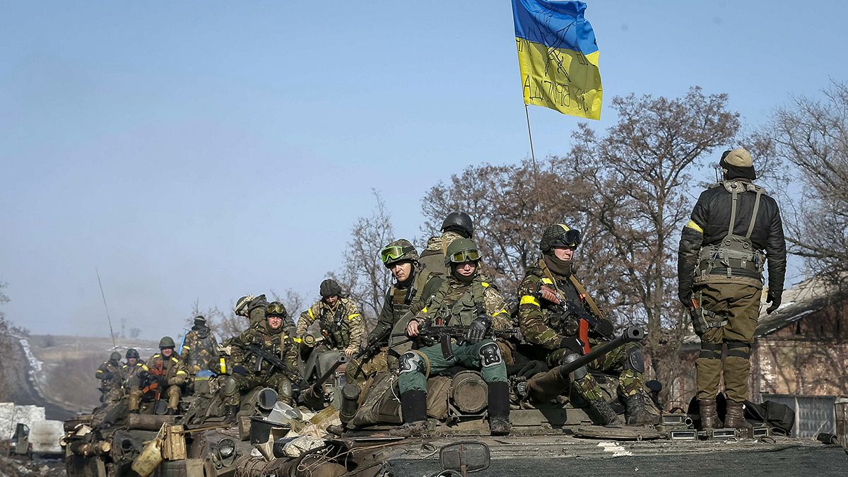 Ukraine: Kämpfe auch noch kurz vor der Waffenruhe