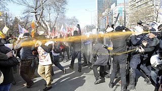 Proteste gegen Islamisierung des Bildungswesens in der Türkei