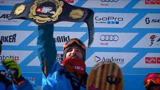 Freeride World Tour: Sam Smoothy shines in Andorra