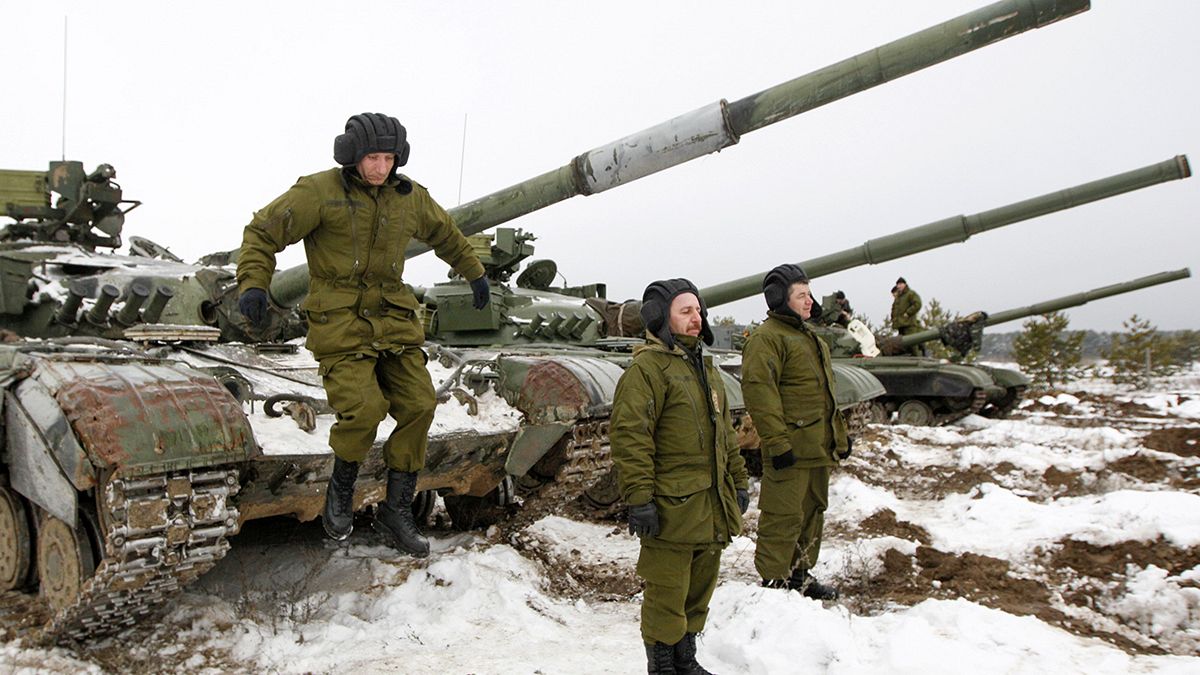 Ukraine: Fighting intensifies ahead of Sunday's ceasefire