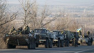 La Russie a déployé des armes lourdes dans l'Est de l'Ukraine, selon Washington