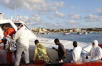 نجات صدها مهاجر غیرقانونی دیگر در سواحل ایتالیا