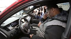 Une nouvelle voiture pour le "marcheur de Détroit"