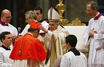 Bíborosokat nevezett ki Ferenc pápa