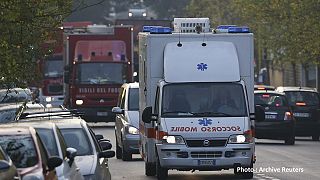 Italy stunned by baby's death in ambulance after 'hospitals turned her away'