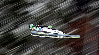 Prevc breaks world record in Vikersund