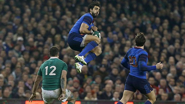 Rugby: Sei Nazioni, vincono Irlanda e Inghilterra Rugby: Sei Nazioni, vincono Irlanda e Inghilterra