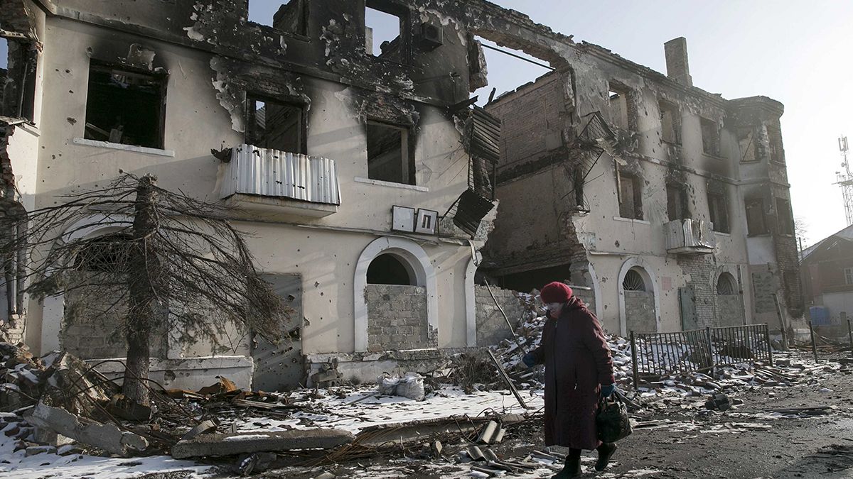 Cessar-fogo entra em vigor no leste da Ucrânia