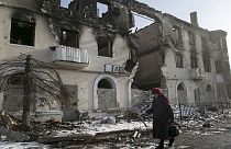 Entra en vigor el alto el fuego en el este de Ucrania