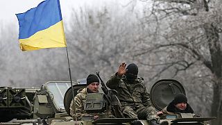 Ucraina, prima della tregua ultimi scontri attorno a Debaltseve