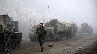 آرامش نسبی در شرق اوکراین، ساعاتی پس از آغاز آتش بس