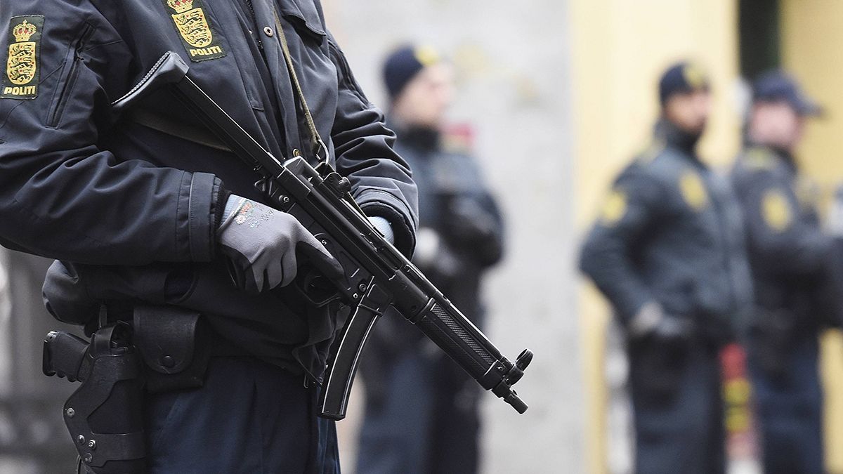 Forensic teams probe background of man suspected of Copenhagen shootings