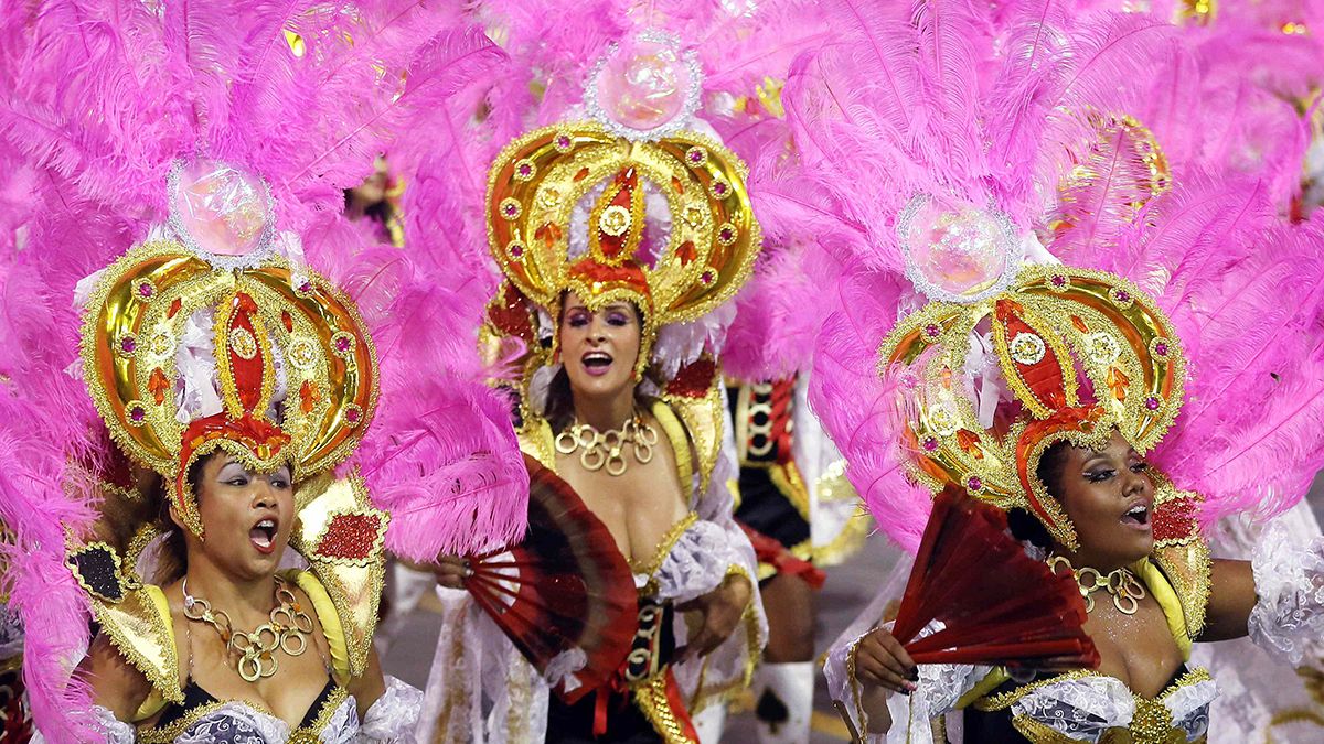 Carnaval de Rio : place à la compétition des écoles de Samba