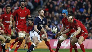 Wales gewinnt gegen Schottland