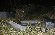 Profanadas cientos de tumbas en un cementerio judío al noreste de Francia