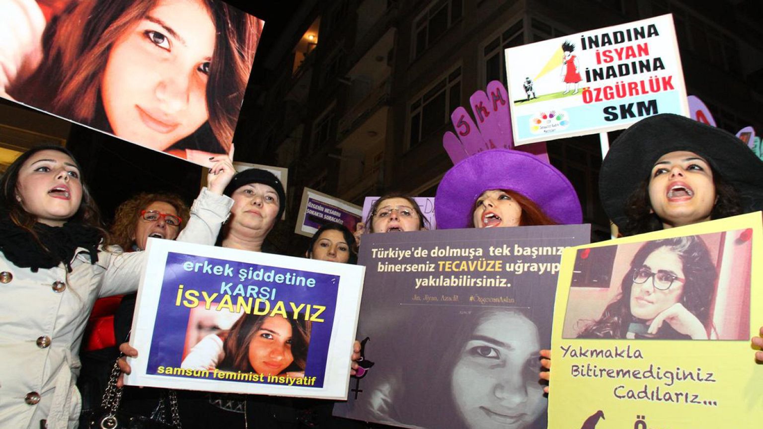 Türkiye’nin gündemi Özgecan cinayeti