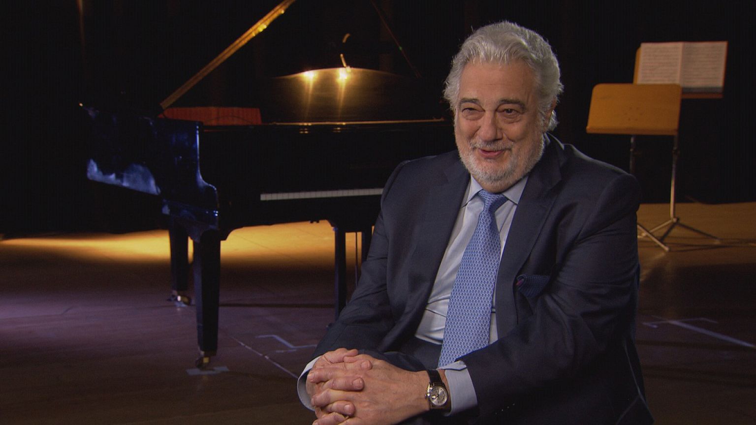 Bonus interview: Plácido Domingo