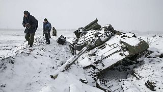 Ukraine: faute de trêve, pas de perspectives de retrait des armes lourdes