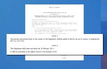 La UE amplía su lista de personalidades y empresas sancionadas por el conflicto de Ucrania