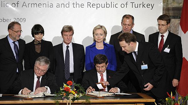 Ermenistan protokolleri geri çekti Ermenistan protokolleri geri çekti