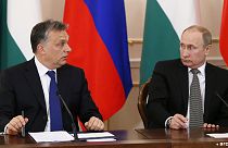 Ungarn vor dem Besuch von Wladimir Putin