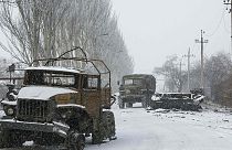 Ucrania: Vuhlehirsk, una ciudad sin tregua