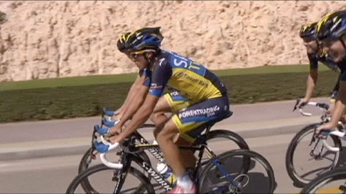 Alberto Contador tem linha da meta à vista