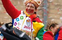 Alemanha:  Festas de carnaval de Colónia