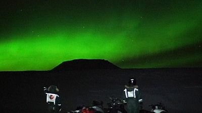 A spectacular Northern Lights show for aurora hunters
