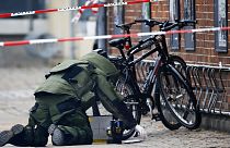 Bombenalarm in Kopenhagen: Neue Absperrungen am Terror-Tatort