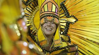 [En images] Mardi gras, dernier jour pour fêter le carnaval