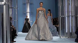 Semana de la Moda de Nueva York: Carolina Herrera se inspira en el agua