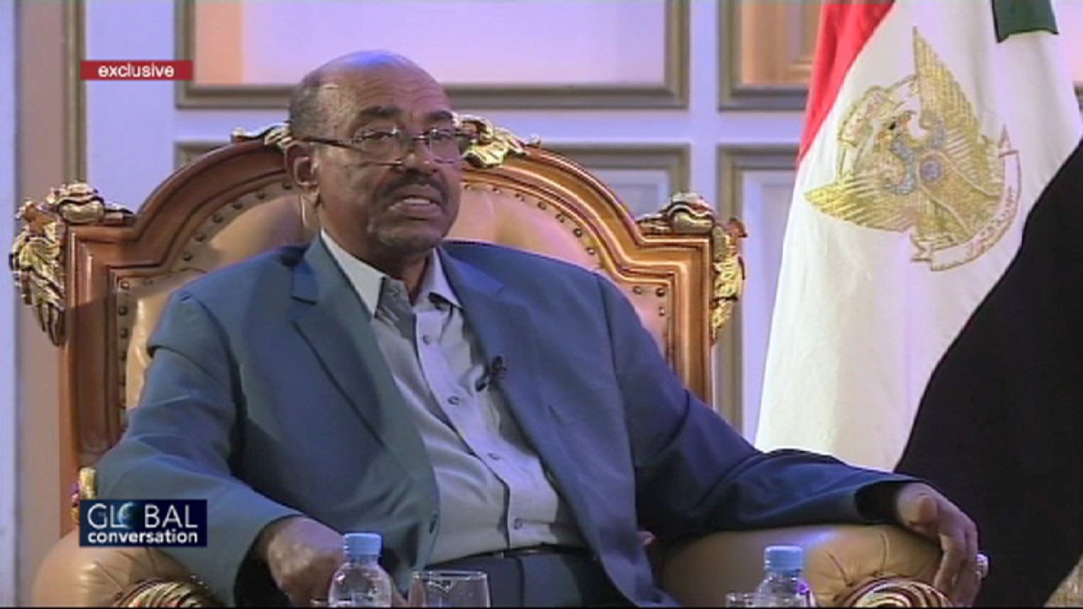 Özel Röportaj: Sudan Devlet Başkanı Ömer el-Beşir euronews'a konuştu