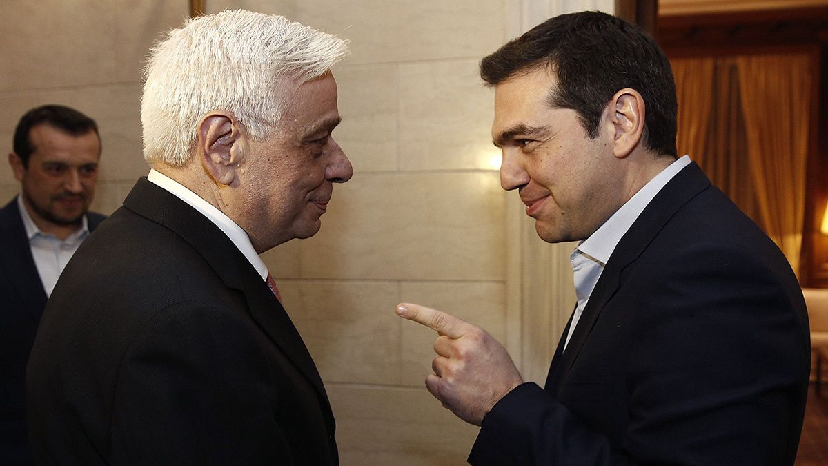Προκόπης Παυλόπουλος ο εκλεκτός της κυβέρνησης για τον προεδρικό θώκο