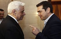 Dal braccio di ferro con l'Eurogruppo all'elezione presidenziale, i giorni difficili di Tsipras