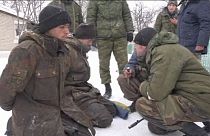 El presidente Poroshenko confirma la retirada de sus tropas de Debáltsevo