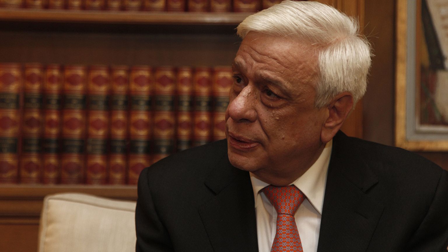 Νέος πρόεδρος της Ελληνικής Δημοκρατίας εξελέγη ο Προκόπης Παυλόπουλος