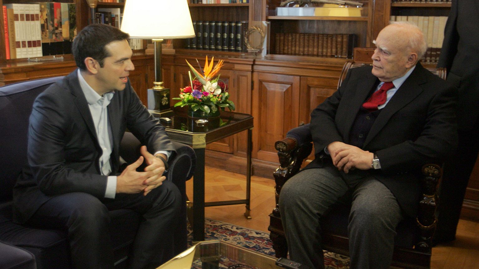 Αλ.Τσίπρας: «Είμαστε στο μέσον μιας ουσιαστικής και σκληρής διαπραγμάτευσης»