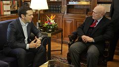 Αλ.Τσίπρας: «Είμαστε στο μέσον μιας ουσιαστικής και σκληρής διαπραγμάτευσης»
