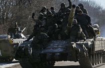 Ukraine president confirms pull out of troops from rebel-held city