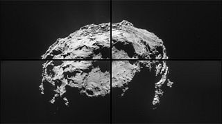 Rosetta captures some of the first 67P comet close-ups
