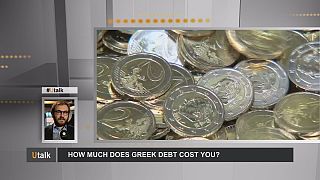 How much does Greek debt cost you?