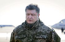 Poroshenko proposes international peacekeepers for eastern Ukraine