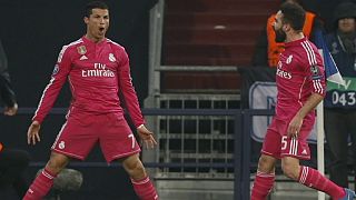 Champions League last-16: Real Madrid a step closer to quarter finals