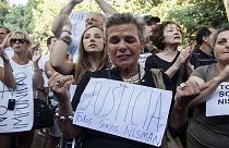 Argentines call for 'truth and justice' in Nisman memorial march