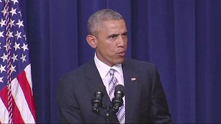 Obama: " Keine Religion ist verantwortlich für Terrorismus, Menschen sind verantwortlich"