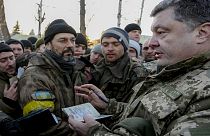 Poroshenko gets backing of Ukraine's security council as he calls for UN peacekeepers
