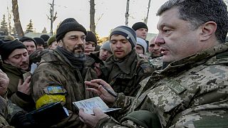 Porochenko demande un contingent international de maintien de la paix