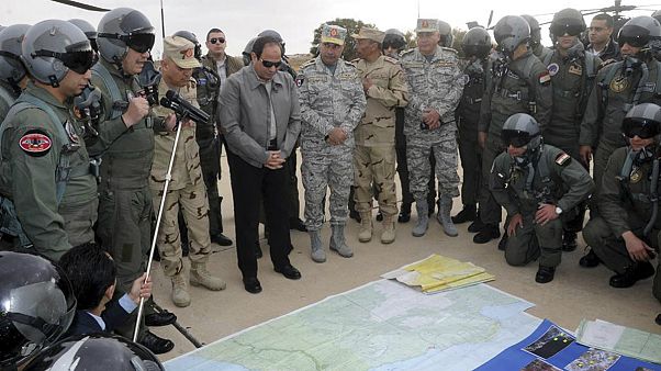 Tension between Qatar and Egypt over airstrikes on ISIL Tension between Qatar and Egypt over airstrikes on ISIL