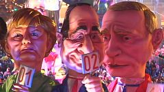 131st edition of Nice Carnival parade gets underway
